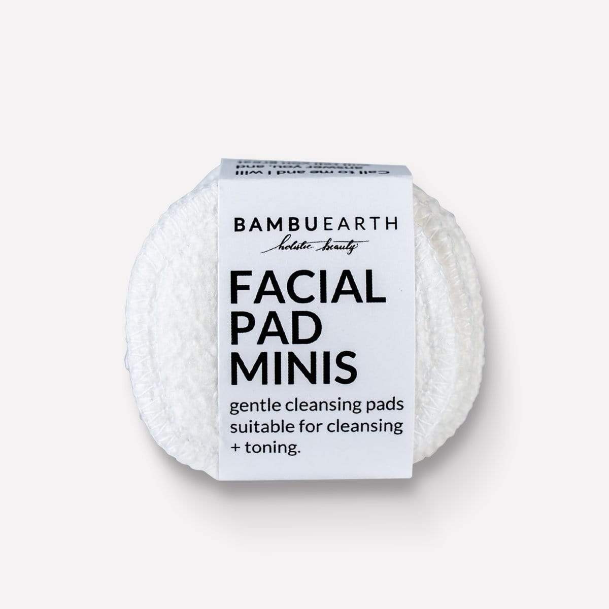 Facial Pad Minis by Bambu Earth