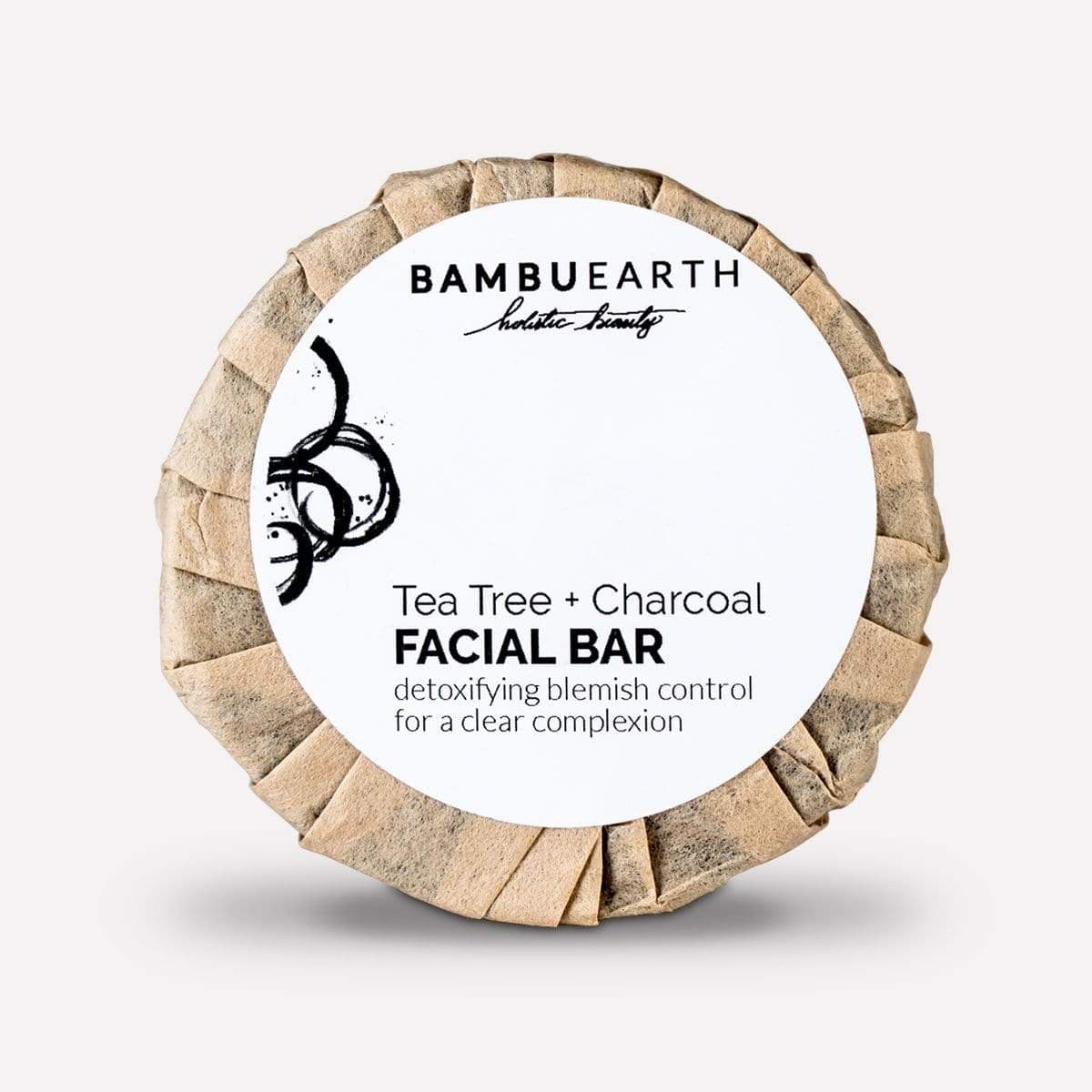 Tea Tree Facial Bar by Bambu Earth